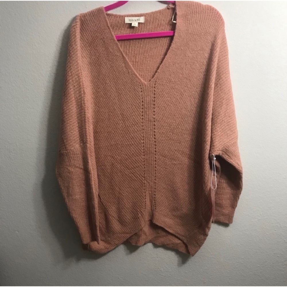 🇺🇸SALE🇺🇸 Dusty Pink Oversized Sweater! - Picture 5 of 7